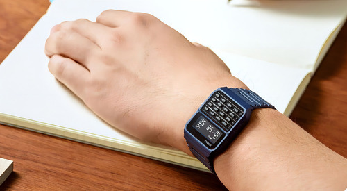 Reloj Calculadora Casio Ca-53wf 2b Retro Classic Vintage