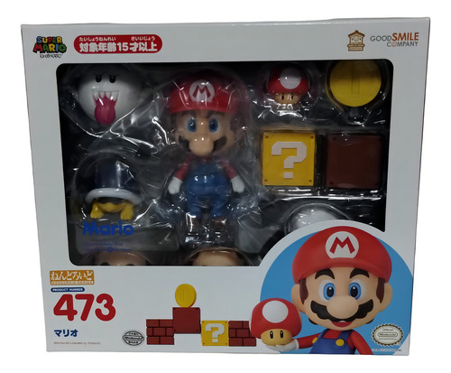 Nendoroid Good Smile Mario Super Mario Bros (reissue)