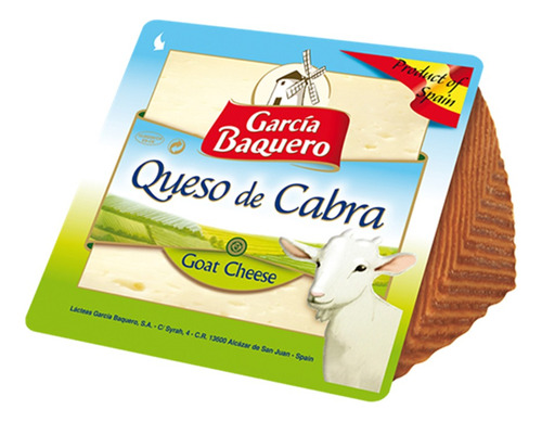 Queso De Cabra García Baquero 150gr-cuña
