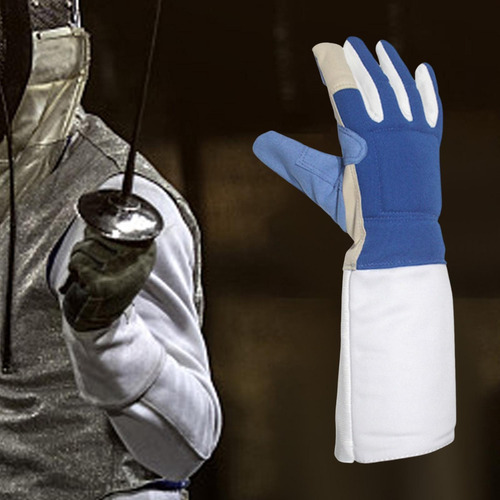 Guantes De Esgrima Para Espada De Florete Y Sable Guantes