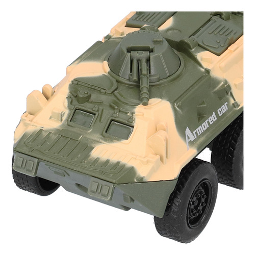 Maqueta De Camión Militar Armor Car Trucks, Juego De Juguete