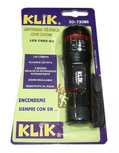 Linterna Klik SD73086