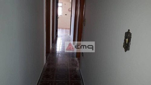 Casa Com 3 Dormitórios + Salão 147m² À Venda, 348 M² Por R$ 765.000 - Vila Paulistana - São Paulo/sp - Ca0187
