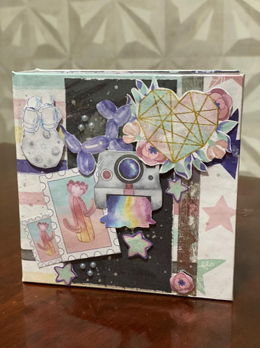 Imagem 5 de 5 de Álbum De Scrapbook, Vários Modelos. Feito Sob Encomenda.