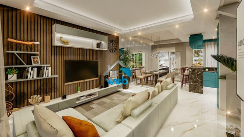Imagem 7 de 29 de Excelente Oportunidade Para Você Que Procura Um Sobrado De Alto Padrão Com 3 Quartos Sendo Uma Suíte Com Closet, Fachada Moderna De Frente Para Rua, Com Excelente Acabamento E Ótim - Ca01590 - 699517