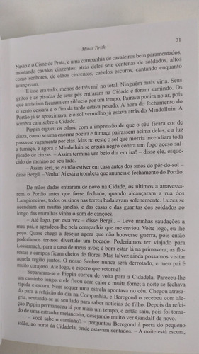 Livro O Senhor Dos Anéis O Retorno Do Rei - Autor: J.r.r. Tolkien - Editora: Martins Fontes - V7347 (Usado)