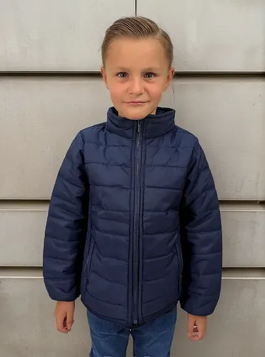 Jaqueta Infantil Puffer Bobojaco De Gominho Casaco Para Frio