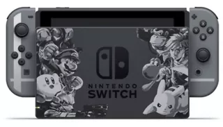 Consola Super Smash Bros Ultimate Nintendo Switch 32 Gb New