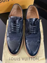≡ Zapatos LOUIS VUITTON para hombre - Comprar o Vender LV