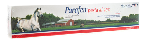 Parafen Pasta Al 10% 32 Gr. Aranda Paquete De 3