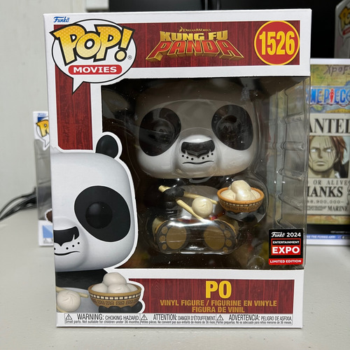 Funko Pop Movies Kung Fu Panda Po 1526 Entertainment Expo 24