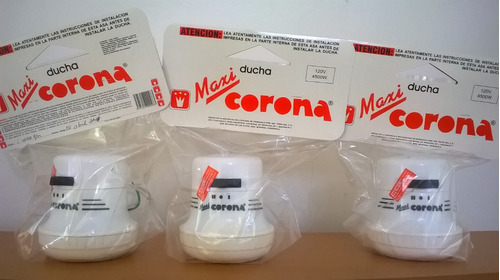 Ducha Maxi Corona La Original
