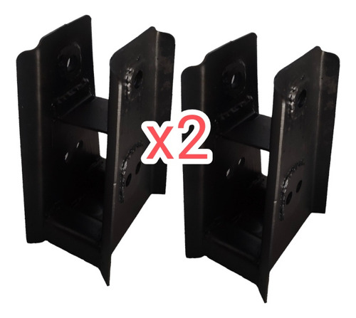 2 Soportes Central Hutch 2huecos