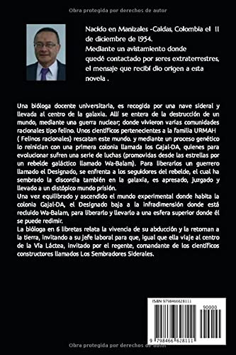 Urmah: Los Sembradores Siderales (spanish Edition)
