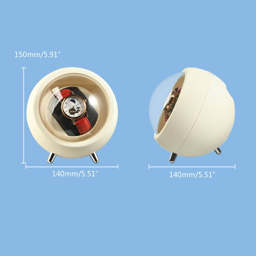 Bateria De Carregamento Usb De Enrolamento Mecânico Automáti
