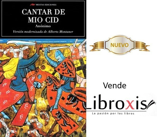Libro El Cantar Del Mio Cid. Versión Modernizada