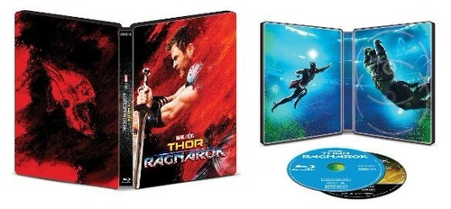 Blu Ray 4k Ultra Hd Thor Ragnarok Steelbook Best Buy Marvel