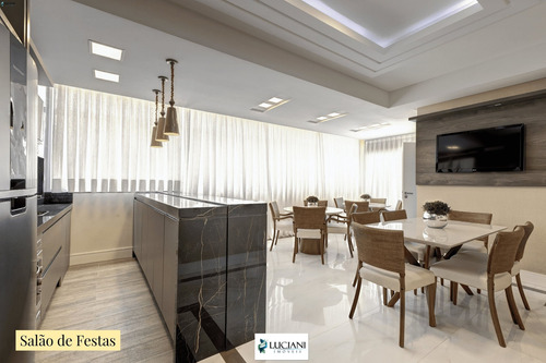 Maravilhoso Apartamento Com 04 Suítes E Vista Mar Em Itapema! - Ap03504 - 69197267