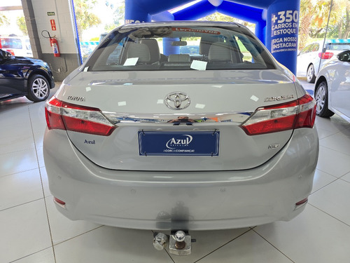Toyota Corolla 1.8 GLI 16V FLEX 4P AUTOMATICO