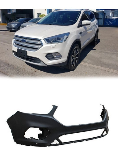 Defensa Ford Escape 2017 2018 2019  Delantera