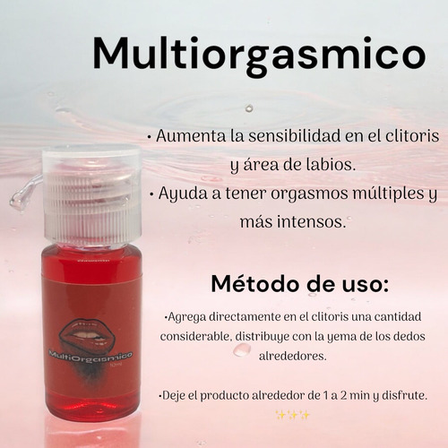 Desensibilizador Oral + Multiorgásmico + Condon Texturizado