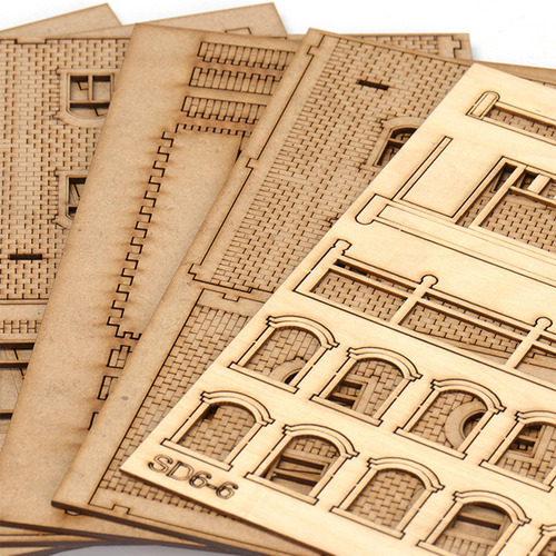 Escala 1/72, Maquetas De Escala 1/72, Maquetas De Casas De C