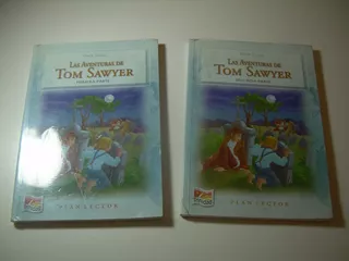 Se Venden 2 Maravillosos Libros: Las Aventuras De Tom Sawyer