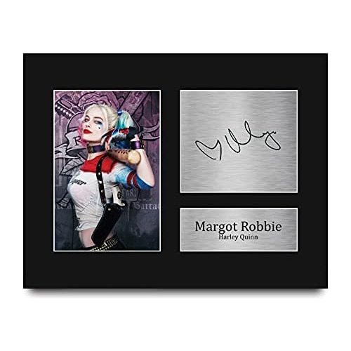 Regalos De Margot Robbie Harley Quinn, Foto Impresa Y F...