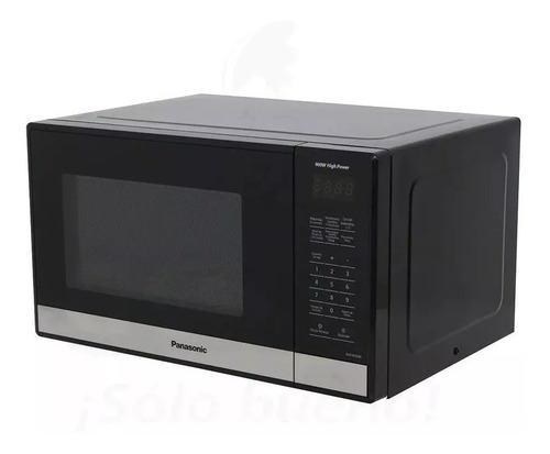 Microonda Panasonic® Nn-sb428sruh (0.9pie³) Nueva En Caja