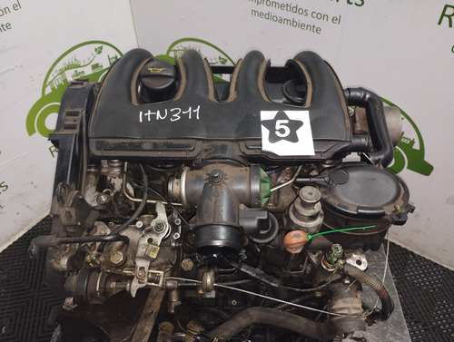 Motor Citroen Berlingo 1.9 8v (05538417) 