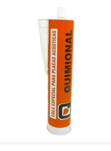 Adesivo Cola Espuma Acústica Quimional 400g