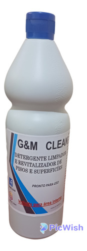 Detergente Limpa Tudo, Piso, Parede, Vidro, Espelhos, Móveis