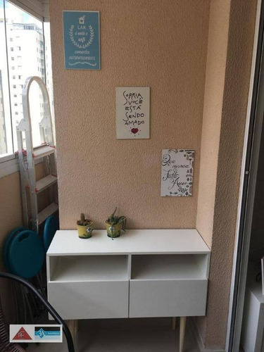 Imagem 7 de 28 de Apartamento Com 2 Dormitórios À Venda, 54 M² Por R$ 590.000,00 - Tatuapé - São Paulo/sp - Ap6650