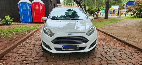 Ford Fiesta 1.6 16v Titanium Flex Powershift 5p