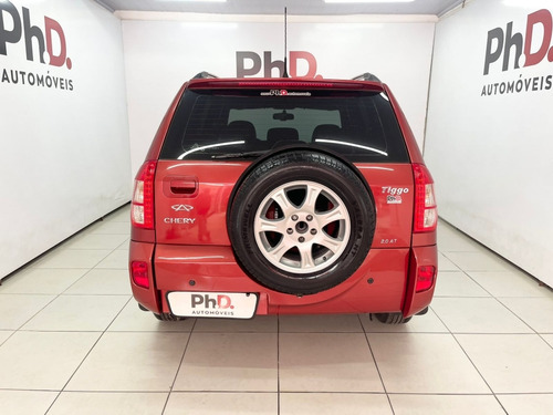 Caoa Chery Tiggo 2.0 16V GASOLINA 4P AUTOMÁTICO