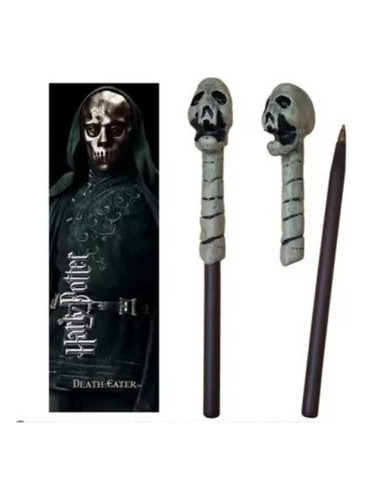Varita Magica Calavera Harry Potter - Mortífago