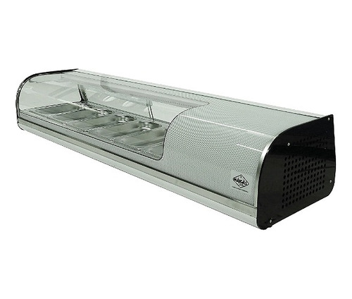 Vitrina Sushi Refrigerada 62 Lts 6 Depositos Hks423/dechaus