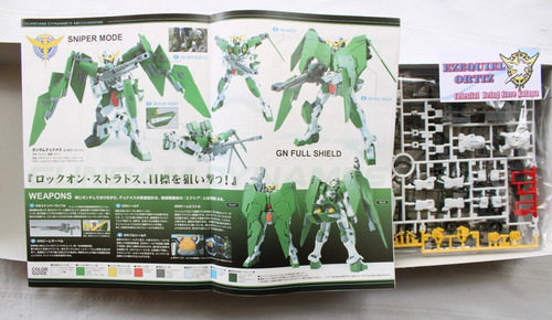 Sin Abrir Hg Mobile Suit Gundam 00 1/144 Dynames Armable (Usado)