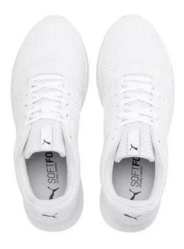 Tenis Puma Hombre Blanco 36912202 St Activate Para Correr Meses