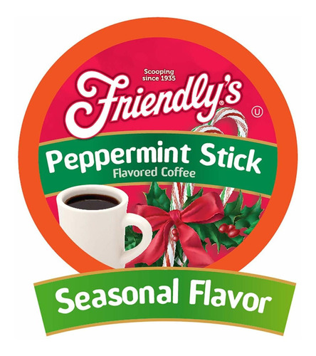 Friendly's - Cpsulas De Caf Para Cafeteras Keurig K, 40 Unid