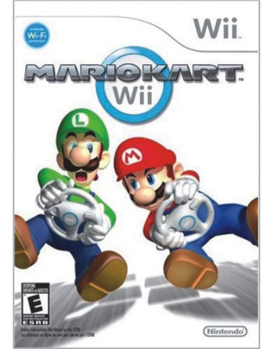 Videojuegos Wii Mario Kart  Edición Mundial Por Nintendo
