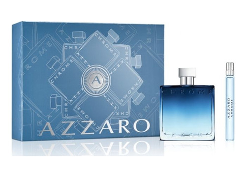  Azzaro Chrome Edp 100 ml P*hombre Nkt Perfumes