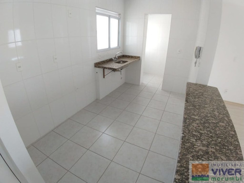 Imagem 3 de 10 de Apartamento Novo C/churrasqueira Na Varanda - Nm4864