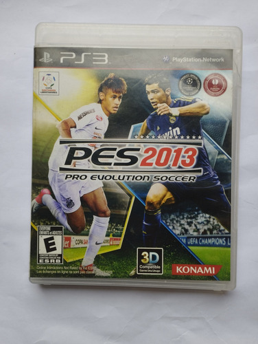 Pes 2013 Pro Evolution Soccer Playstation 3 Ps3 (Usado)