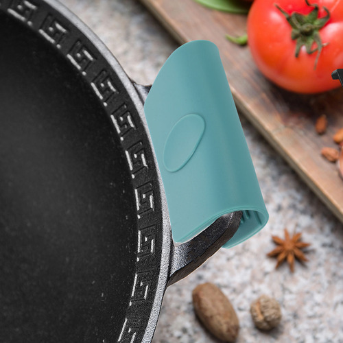 6 Fundas De Silicona Para Mango De Ollas, Antideslizantes, P