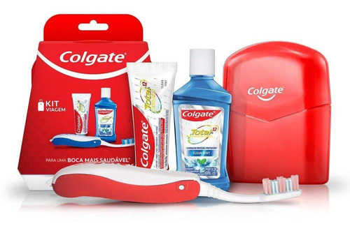 Kit  Colgate Viagem