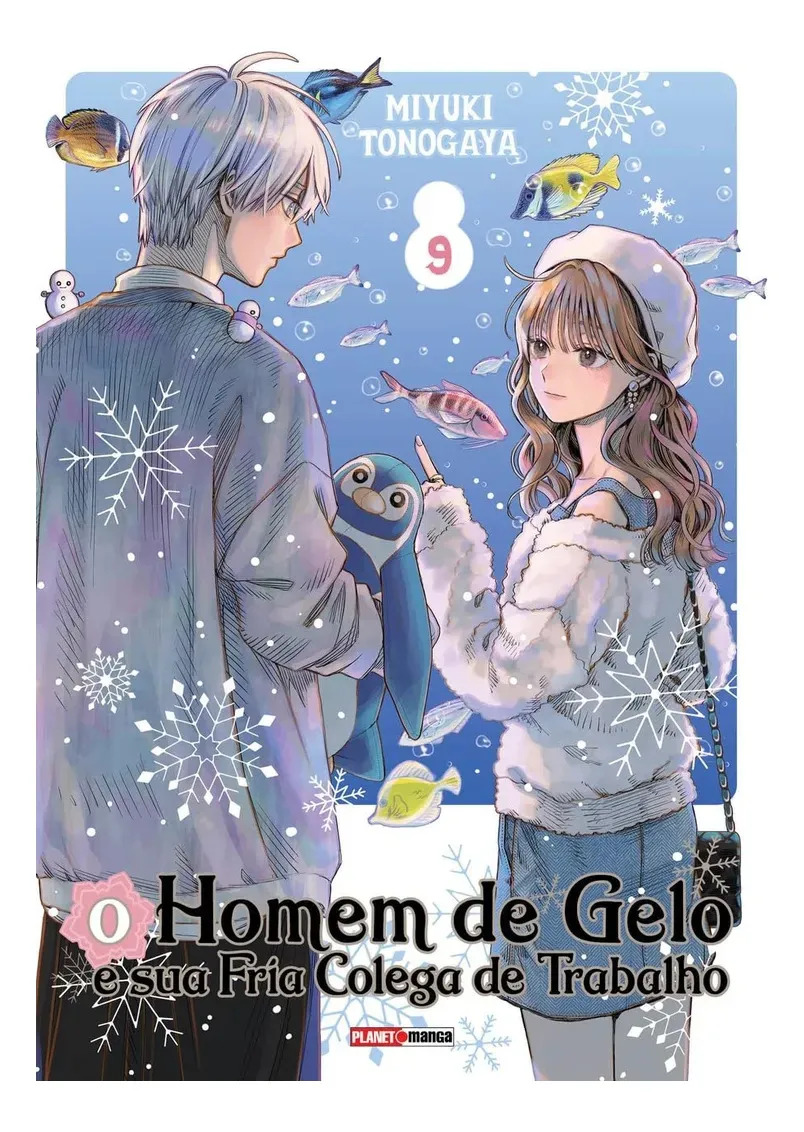Capa do volume 9
