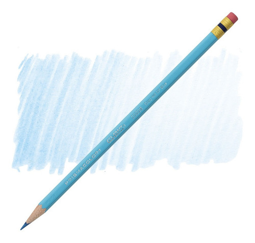 Lápiz Prismacolor Col-erase Np Blue 20028. Borrable Editable