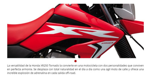 Honda Xr 250 Tornado Patentada $4.388.000