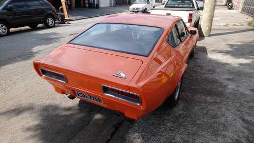 Puma Gtb S1 Ano 1977 V8 350 Equipado Com Blower 6.71